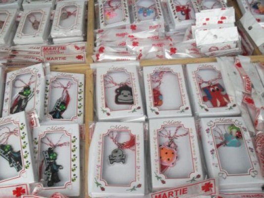 Anul acesta se poartă mărţişorul ecologic